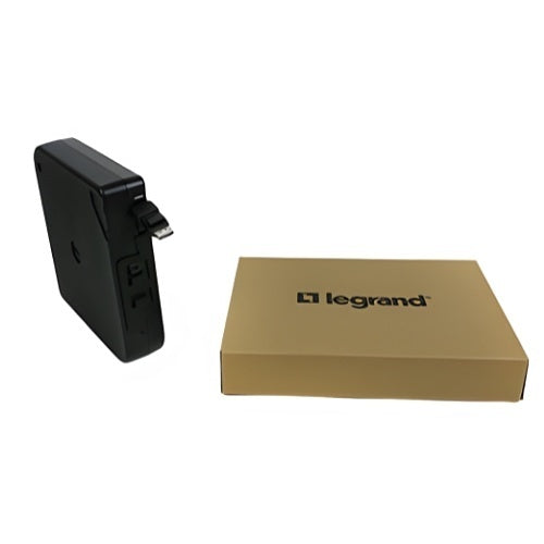 Wiremold TBCRDP Cable Retractor with DisplayPort Cable