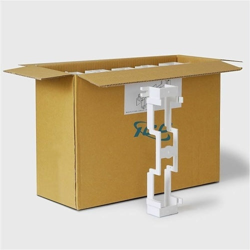 ICC ICMB89BCWH Cable Manager, 89B Mounting Bracket, 25 -Pack