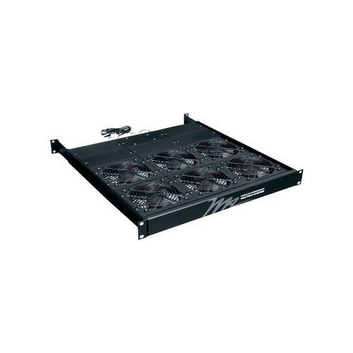 Middle Atlantic FTA-6 FTA 1U RMS Fan Tray System, 414 CFM, 6-Fans, 4\\" Each, 18\\" Depth