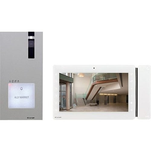 Comelit Single-User Kit With Quadra And Maxi Image of CU-HFX9000M