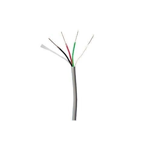 ADI PRO RN-9125509 22/4 Solid Riser Unshielded Cable, CL3R, 500\' Speed Coil, Grey