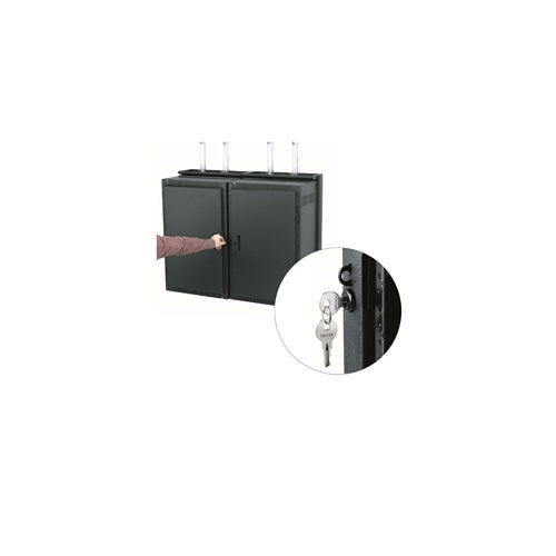 Middle Atlantic DWRSR-ZL DWR Zero Clearance Latch
