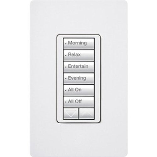 Lutron RadioRA 2 Hard Wire Controller Image of L1-RRDH6BRWH