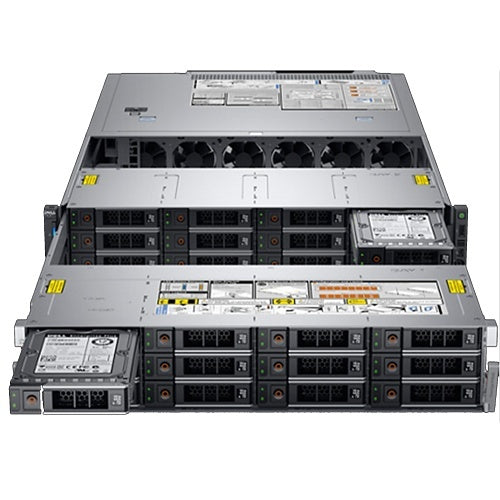 Digital Watchdog DW-BJRR2Y520TS RAID5/6 NVR and 26-Bay Server with 32GB Dual Processor, 2U RS, 520TB
