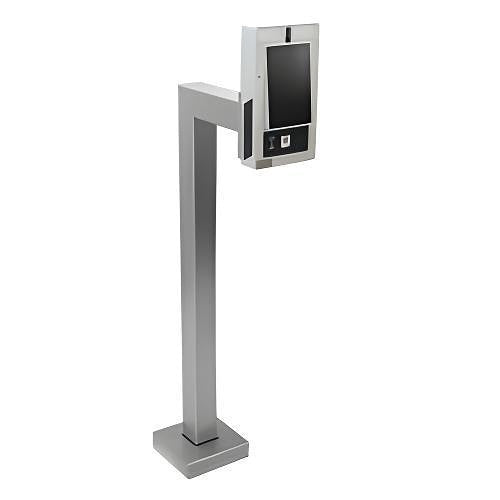 Pedestal Pro 33PED-BUT-002-CRS 44\\" Gooseneck Pedestal, Steel