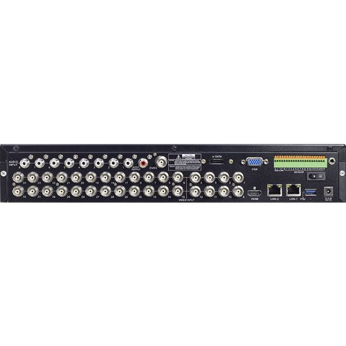 G.S.D GSD-DVRFNC5MP-32-N-AI Fennec, 5MP, 32 Channel DVR