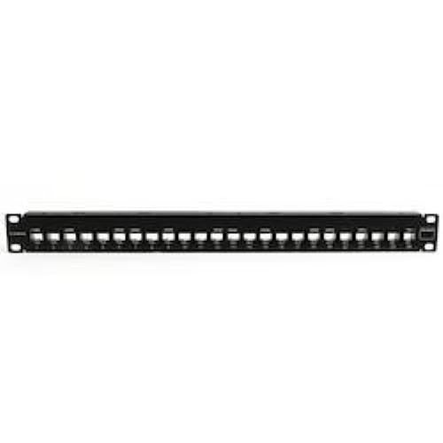 Siemon UPN-F1-24E-RS UltraMax 19\\" Patch Panel, 24-Port