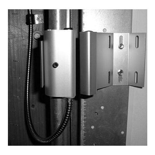 GRI 4701-AXL Track Mount Industrial Overhead Door Switch, 3ft Armored Cable, Aluminum Image of GI-4701AXL