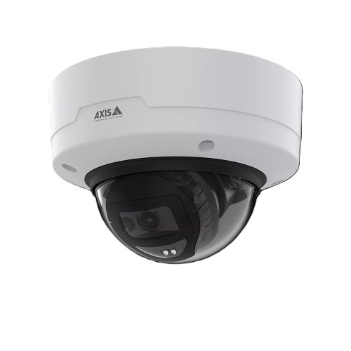 AXIS M3216-LVE 4MP Fixed IR WDR Dome IP Camera, White (Replaces M3206-LVE)
