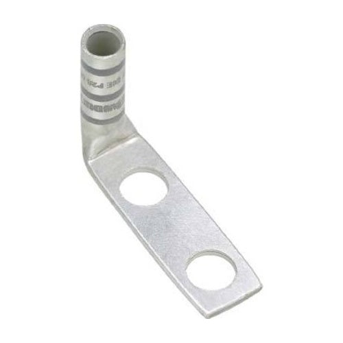 Panduit LCC6-14AF-L Compression Connector Lug, 2-Hole, #6AWG, Copper