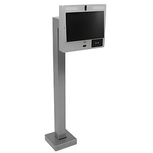 Pedestal Pro 33PED-BUT-004-CRS 44\\" Gooseneck, Steel