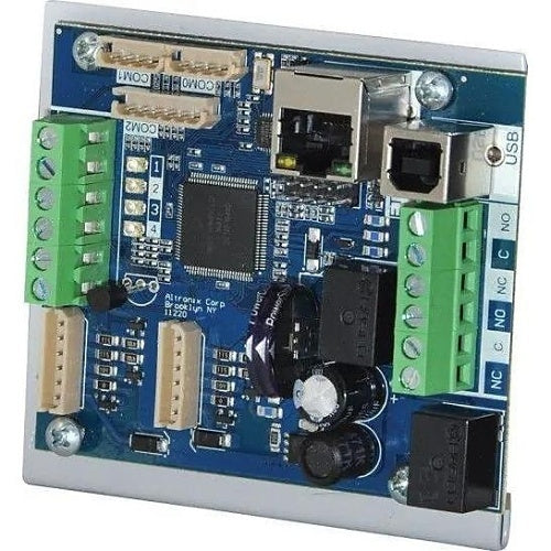 Altronix LINQT2 Wallplate with Simple Network Management Protocol Capability