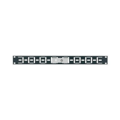 Middle Atlantic FWD-LT-UTL-41-42-D Forward Full Height Utility Light, Dimmer and IR Sensor, 41-42U RMS, Pair, White