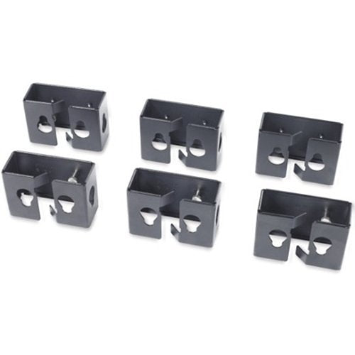 APC AR7710 Cable Containment Brackets for NetShelter SX/SV/VX, Black