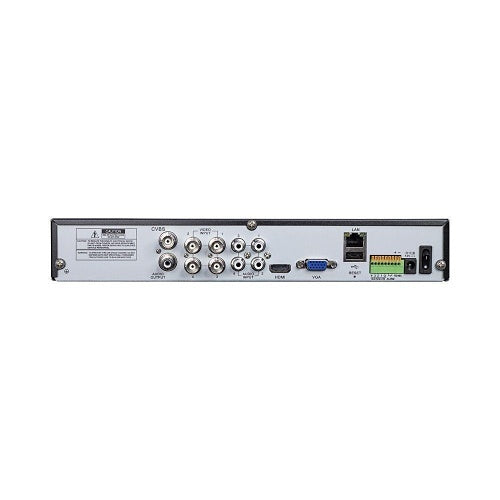 AVYCON AVR-DSV804H-4T Hybrid Video Recorder, 8MP 4-Channel Hybrid, Addon IP, 4TB HDD, NDAA