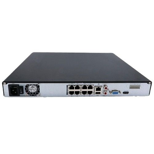 Luminys R42-8PA R4 Mainstream Series 8-Channel NVR, 16MP, 8-Port PoE, 1U RS