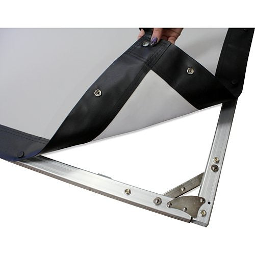 Elite Screens OMS120H2 Yard Master Series 120\\" Projection Screen