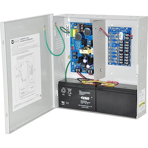 Altronix AL400PD8220 Power Supply, AL400X220, 220V AC, Enclosure|Wall Mount