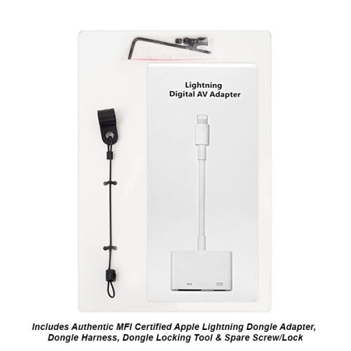 SimplyAV DO-D005 Apple HDMI Lightning Digital AV Adapter