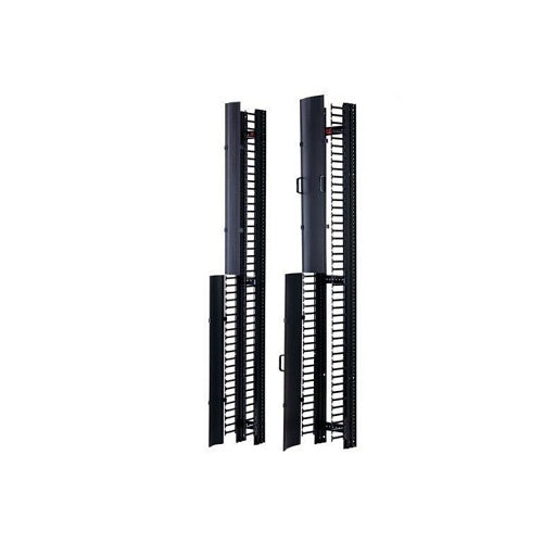 OCC AR24 Vertical Cable Management, 2 x 4\\" Cable Ring, 1-Pair
