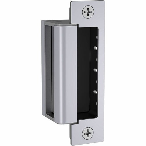 HES 1600-CDB-606-DLMS 1600 Series Complete Electric Strike for Deadbolt Locks with 1DB Faceplate Kit, Dual Lock Monitors and Strike Monitor, Satin Brass