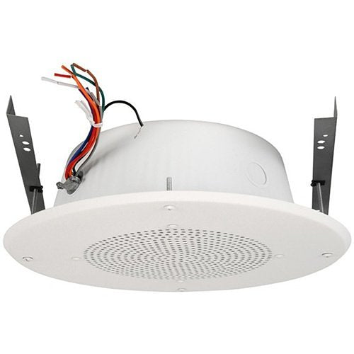 Quam SYSTEM 21 Indoor Ceiling Mountable Speaker, 20W RMS, White