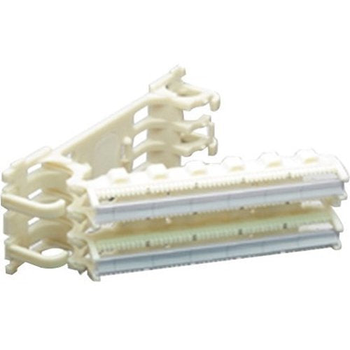 ICC IC110WH100 110 Hinged with Feet Wiring Block, 100-Pair