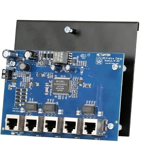 Altronix NETWAY5ABK 5-Port Hardened Switch