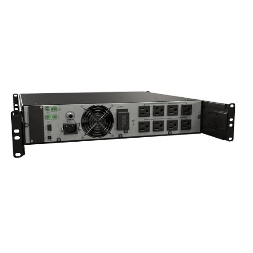 Middle Atlantic UPX-1000R-2 NEXSYS 15A UPS Battery Backup Power System with Bank Outlet Control, 1000VA, 2U