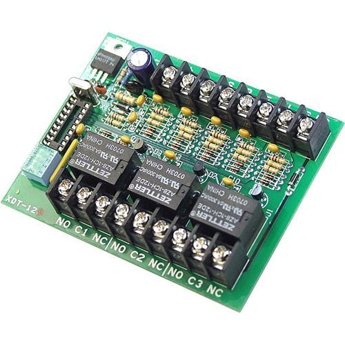 Securitron XDT-12 Digital Timer Image of SN-XDT12
