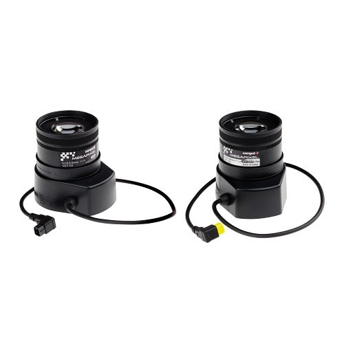 AXIS 5800-791 Computar IR-Corrected Telephoto DC-Iris Lens, 12.5-50mm, Black