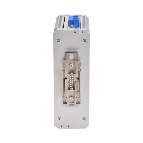 AMG Systems AMG350-4GAT-1C-1S-P120-LV AMG350 Series Industrial 6-Port Unmanaged PoE Switch, 4 x 10/100/1000Base-T(x) RJ45 Ports, 12-48VDC Power Input with Voltage Booster