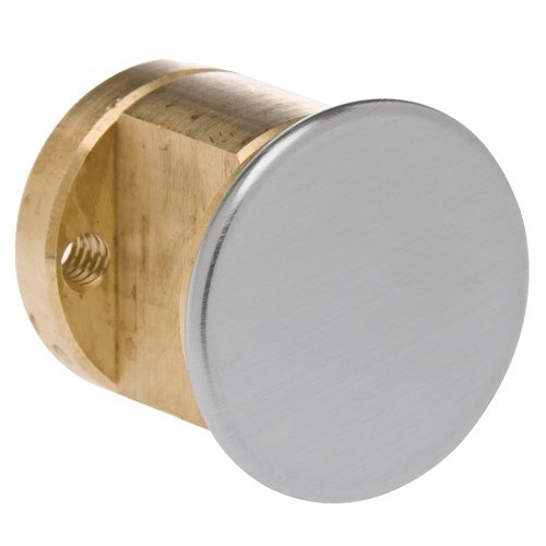 BEST 7010DC-26D Dummy Rim Cylinder, Satin Chrome