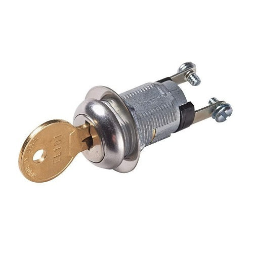 Alarm Controls KA-106 Key Switch Round On/Off, Remove Position Only