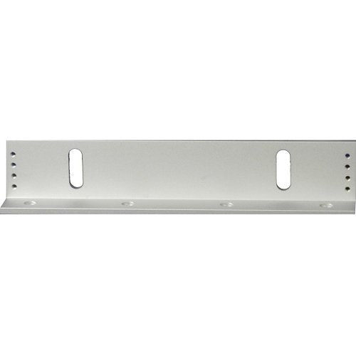 Alarm Controls AM6326 Bracket for 1200D Double Magnetic Lock, Clear Anodized