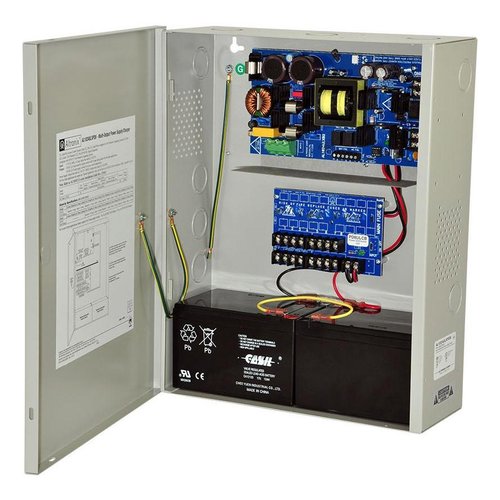 Altronix AL1024XPD8CB220 Power Supply, 10A, 24V DC Output with 16 Patch or PTC Outputs, 220V