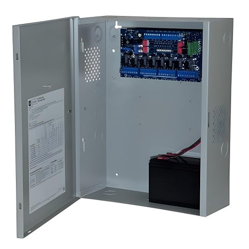 Altronix TANGO8AQCB TANGO1B PoE Driven Power Supply with Lithium Battery Backup, Board with LINQ8ACMCB / Enclosure