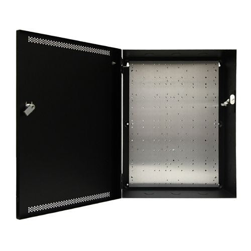 LifeSafety Power E1M-BOXED E1 Enclosure with Mercury Back Plate, 14"x12"Wx4.5"D