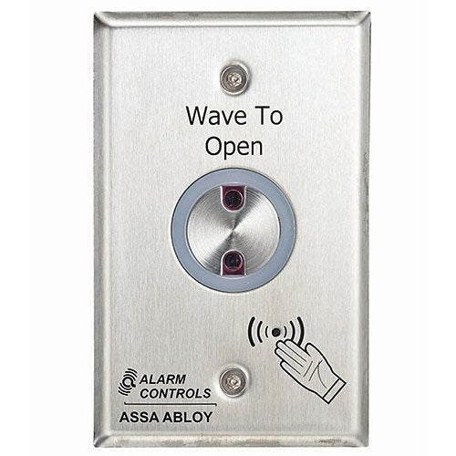 Alarm Controls NTS-1 Push Button Image of AC-NTS1