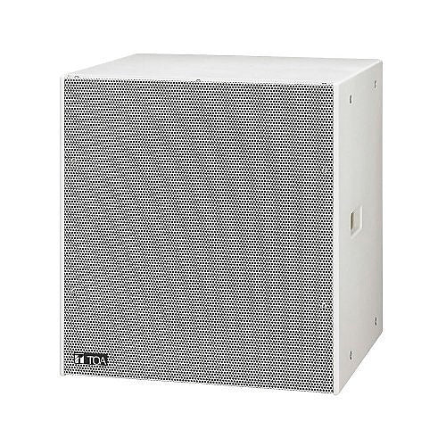 TOA FB-150WA00 Compact Indoor 15\\" Subwoofer System, 600W, White