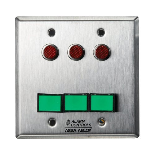 Alarm Controls Slp-6m Latching Monitor/Control Station