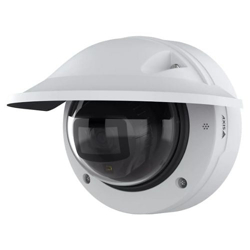 AXIS P3288-LVE 8MP AI Dome IP Camera, Forensic WDR, 4.4–14.6mm Varifocal Lens