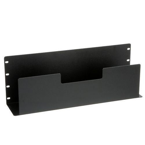 Panduit CMT4 4RU Rack‑Mount Cable Management Trough, 19\'\', Black