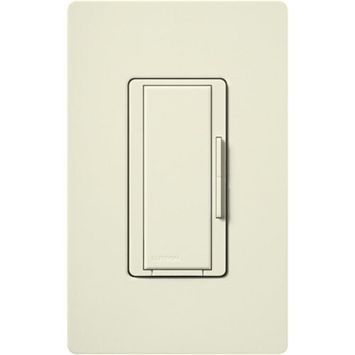 Lutron RD-RD-BI Maestro Companion Dimmer Switch for RA3 / RA2 Select, Multi-Location Remote Dimmer, 120V, Not For Stand-Alone Use, Biscuit