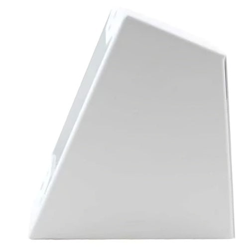 RDL DC-1W Desktop or Wall Mounted Chassis for Decora Remote Controls and Panels, White