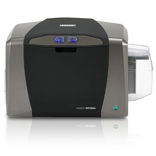 HID FARGO DTC1250E Dual-Side ID Printer, Base Model (NA) with USB