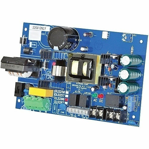 Altronix OLS200220 Power Supply Charger Board, Single Output, 12VDC at 10A, 220VAC