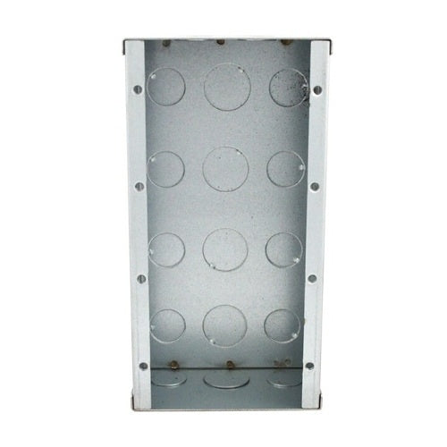 TOA YC-400C00 Flush Mount, 4-Gang Back Box for N-SP80 Series Door Station