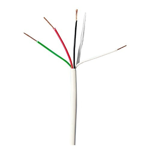 ADI PRO RN-9010101 22/4 Stranded  Riser Unshielded Cable, CL3R, 1000\' Express Box, White