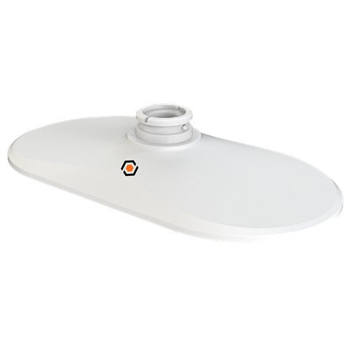 G.S.D DBASEX-P Pendant Plate for DBASEX, Weather Resistant, White